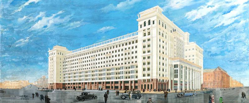 Архитектура 30-х годов: от библиотеки Ленина до театра Советской армии