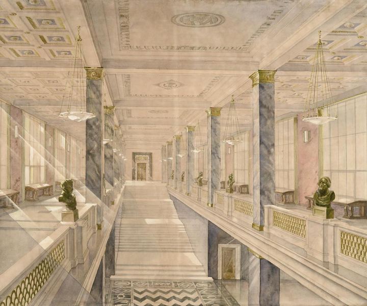 Архитектура 30-х годов: от библиотеки Ленина до театра Советской армии