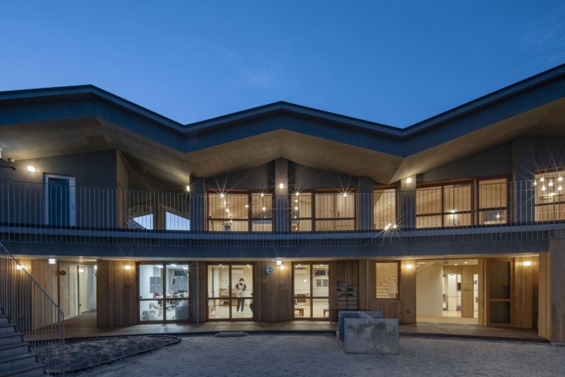 "Детская страна Миябино" в городе Токай, Япония