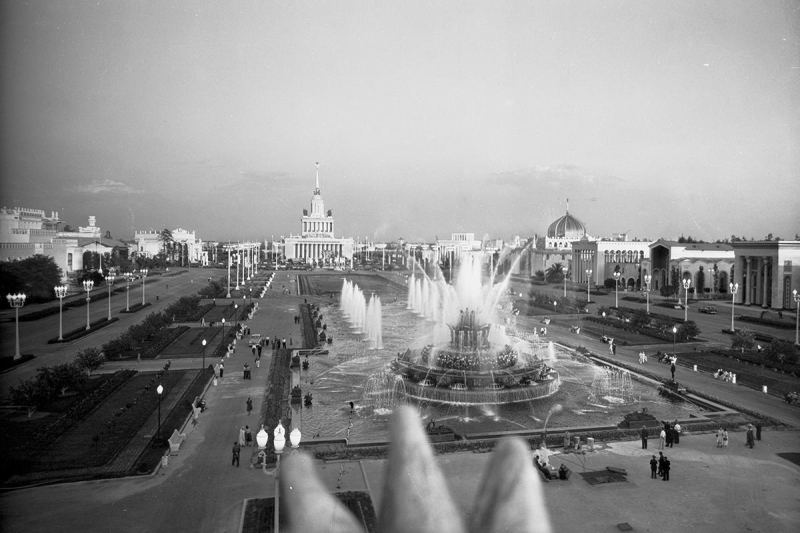 Эра сталинских высоток и восстановления городов: советский