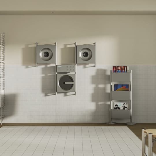 GRID: акустическая система как элемент интерьера