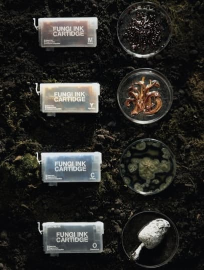 Growink: биочернила от выпускника Central Saint Martins