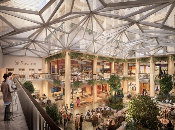 Heatherwick Studio обновит квартал в историческом центре Праги