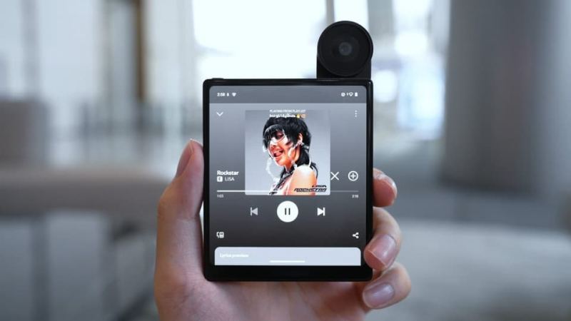 iKKO представила компактный смартфон с двойной ОС и встроенным ИИ