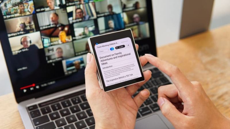 iKKO представила компактный смартфон с двойной ОС и встроенным ИИ