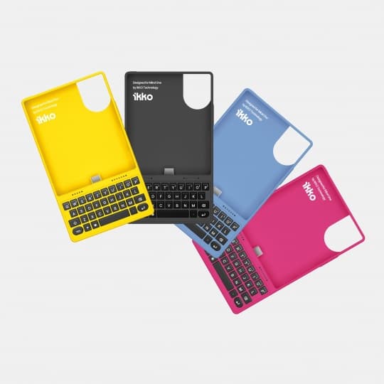 iKKO представила компактный смартфон с двойной ОС и встроенным ИИ