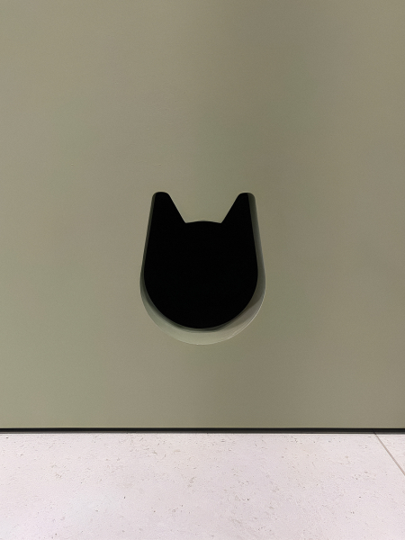 Как я сделала ремонт в маленькой прихожей, чтобы она была удобной даже для кота