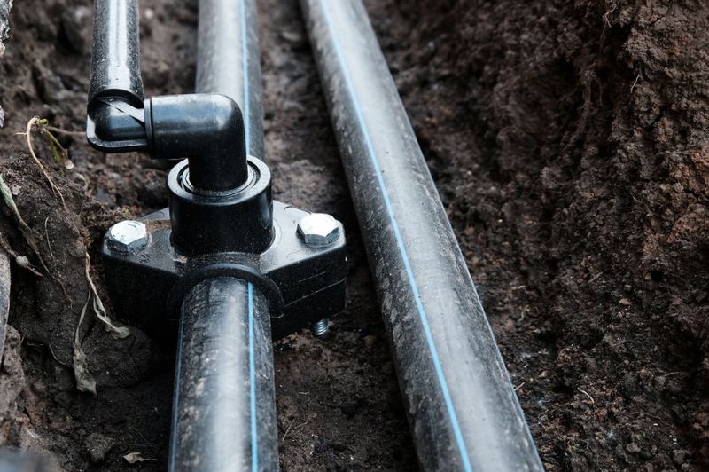 Как соединить ПНД-трубы: правила монтажа водопровода из одного или разных материалов