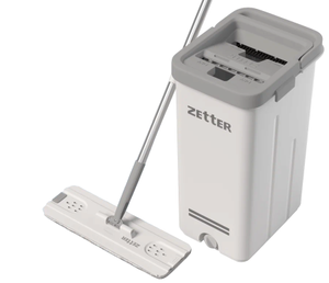 Швабра с отжимом и ведром