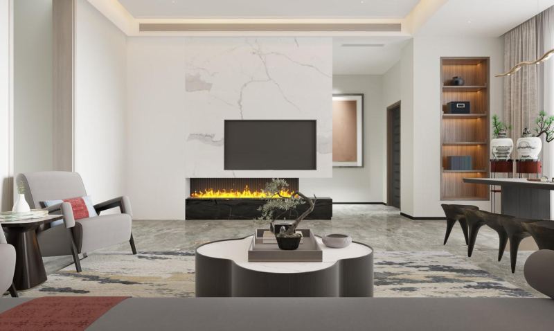 Как выделить и оформить ТВ-зону в гостиной: 7 идей