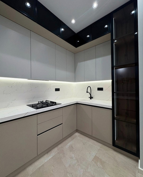 Какой потолок сделать на кухне: 7 практичных вариантов и 80 фотопримеров