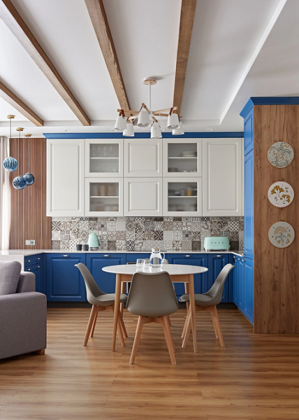 Какой потолок сделать на кухне: 7 практичных вариантов и 80 фотопримеров