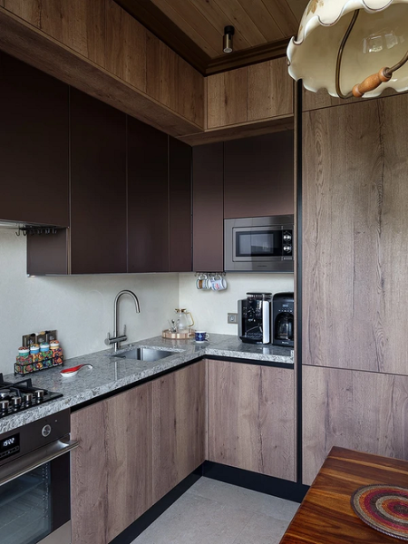 Какой потолок сделать на кухне: 7 практичных вариантов и 80 фотопримеров