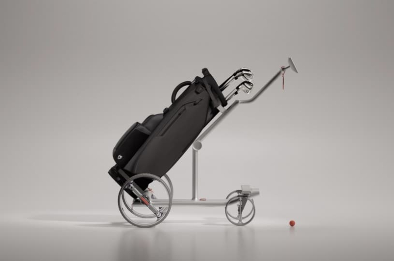 Компания Botronics разработала самоуправляемую тележку для гольфа