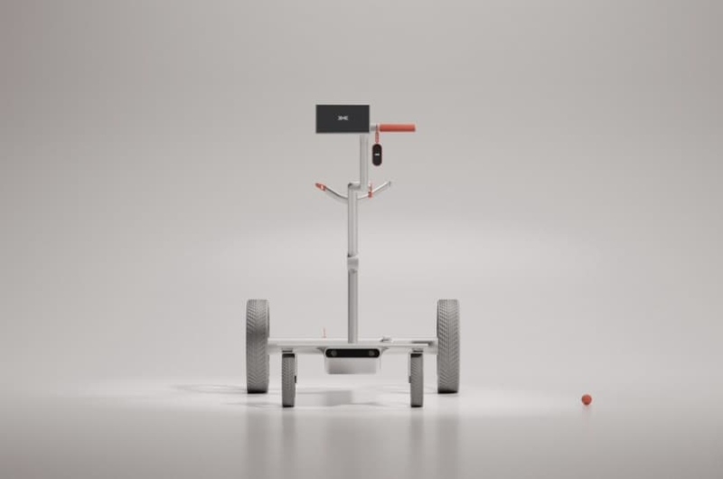 Компания Botronics разработала самоуправляемую тележку для гольфа