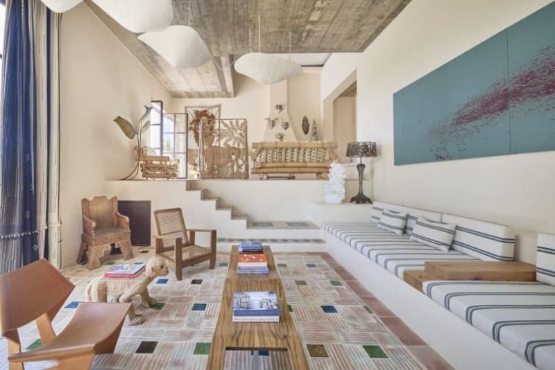 Кристиан Лубутен представил две новые виллы в своем отеле в Португалии