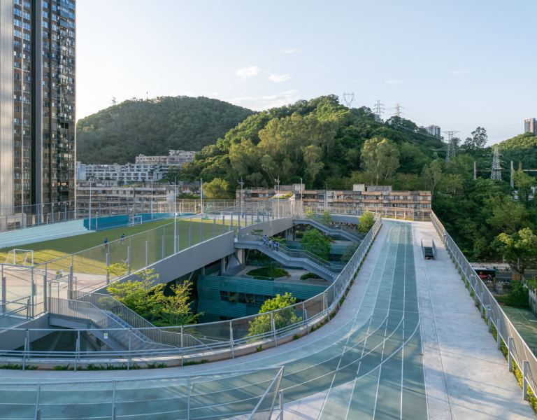 Новая Высшая школа искусств Шэньчжэня, Китай