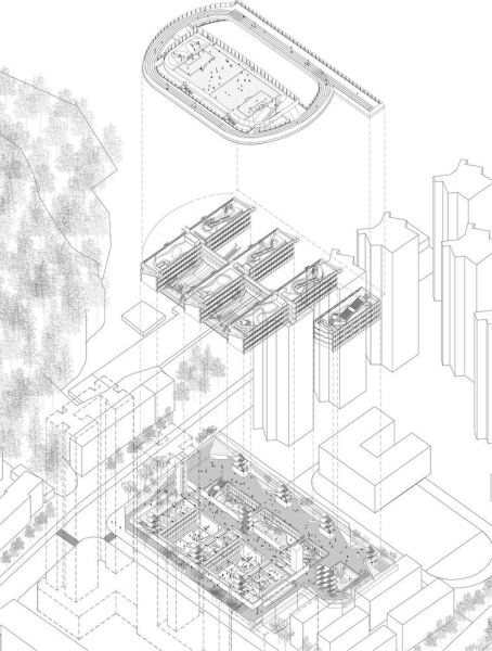 Новая Высшая школа искусств Шэньчжэня, Китай