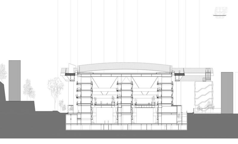 Новая Высшая школа искусств Шэньчжэня, Китай