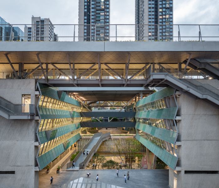 Новая Высшая школа искусств Шэньчжэня, Китай