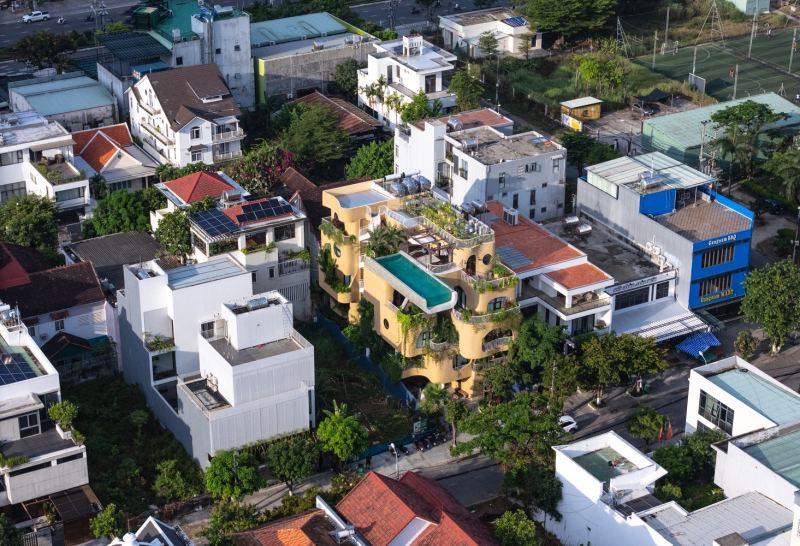 Новый бутик-отель Saha Casa в городе Дананг, Вьетнам