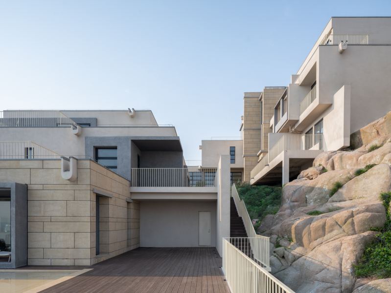 Отель-маяк на острове Хуанлун в городе Чжоушань, Китай