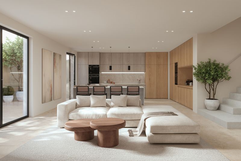 Открытая плани­ровка квартир: почему это неудобно и подходит не всем