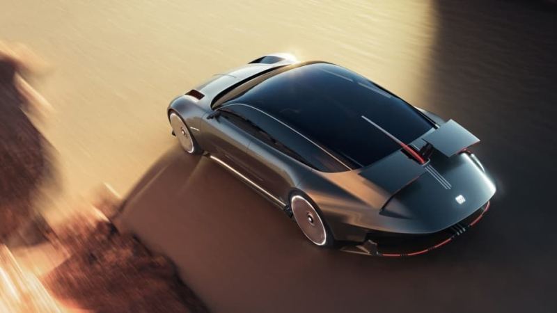 Ретрофутуристический электромобиль от GM China