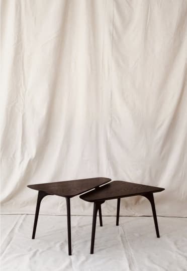 Студия Pirajean Lees выпустила дебютную коллекцию мебели