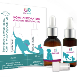 Комплекс-актив для кошек от 7-ми лет