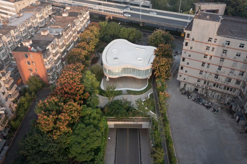 Учебный центр в Центральном кампусе USTC в городе Хэфэй, Китай