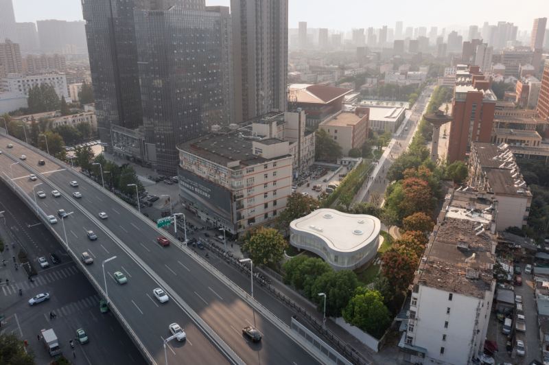 Учебный центр в Центральном кампусе USTC в городе Хэфэй, Китай