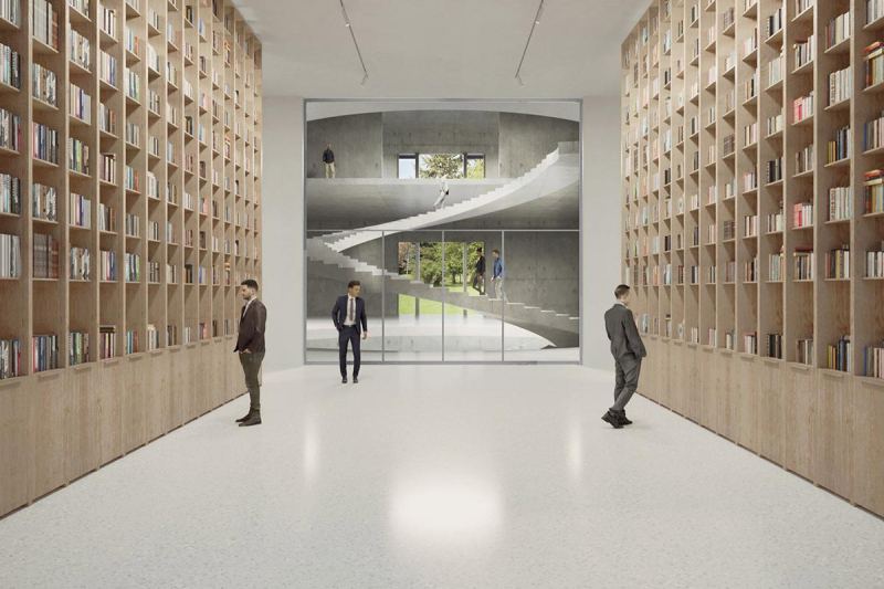 В Ташкенте построят необычный Национальный музей в стиле минимализм