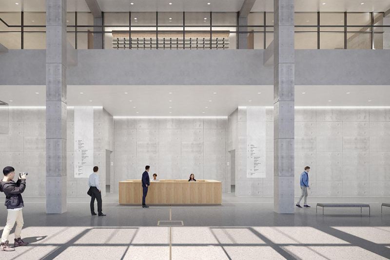 В Ташкенте построят необычный Национальный музей в стиле минимализм