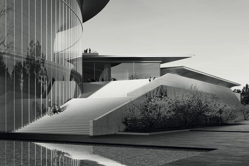 В Ташкенте построят необычный Национальный музей в стиле минимализм