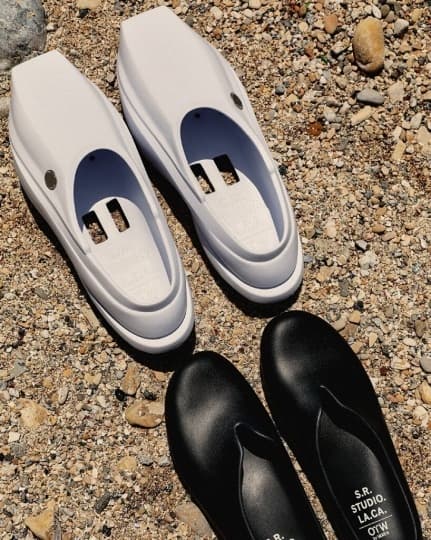 Vans и Стерлинг Руби показали футуристичные клоги