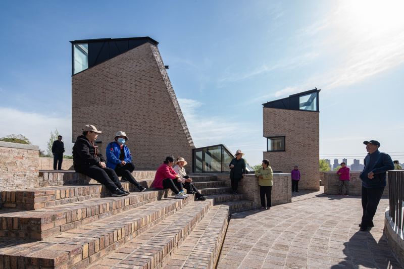 Завершён Общественный центр деревни Уэст-Усуту, Китай