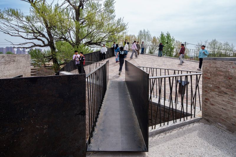 Завершён Общественный центр деревни Уэст-Усуту, Китай