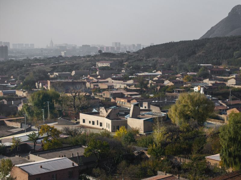 Завершён Общественный центр деревни Уэст-Усуту, Китай