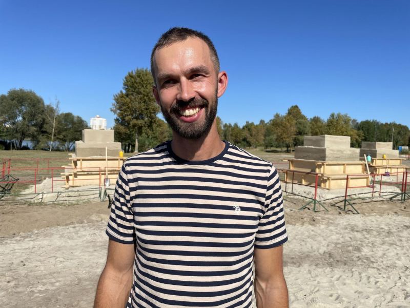 Член Московского Союза Художников, скульптор из Беларуси Вадим Бандарец стал призером на американском фестивале песочных скульптур