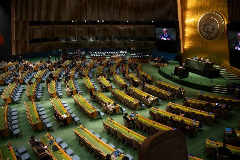 «Безумие, безумие и тупость». Как Запад превратил ООН в парад номеров для фраеров