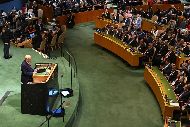 «Безумие, безумие и тупость». Как Запад превратил ООН в парад номеров для фраеров