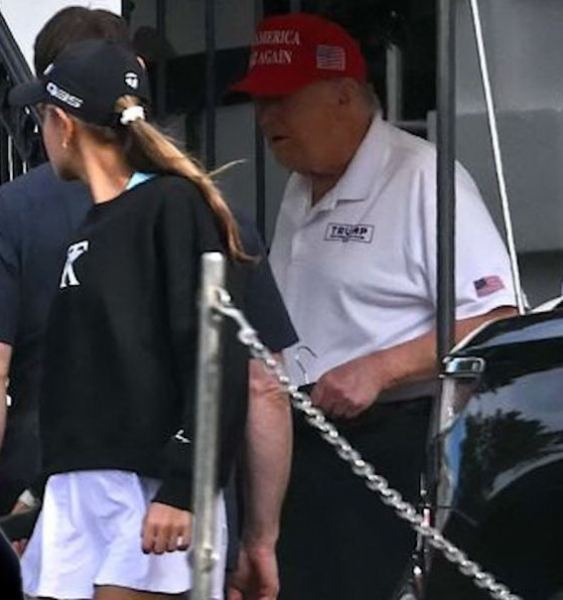 «Дональд, ты ли это?»: после визита в Лондон усилились слухи о двойнике Трампа, и на то есть причины