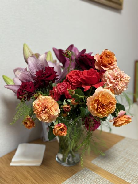 Как мы обустроили кухню и украсили ее картинами моего дедушки