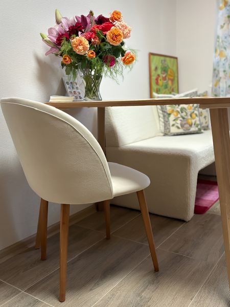 Как мы обустроили кухню и украсили ее картинами моего дедушки