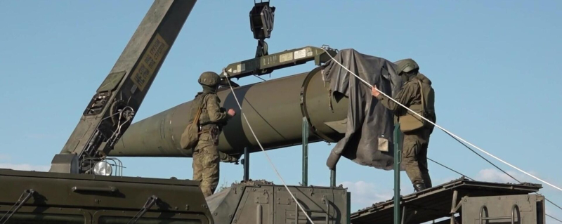 Учения по применению нестратегического ядерного оружия, архивное фото