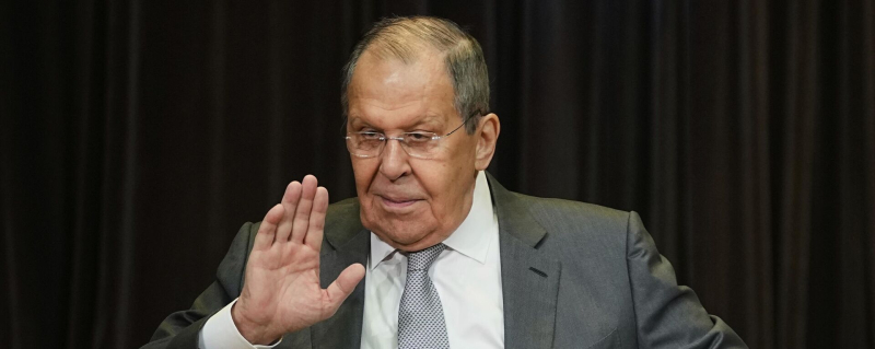Глава МИД России Сергей Лавров