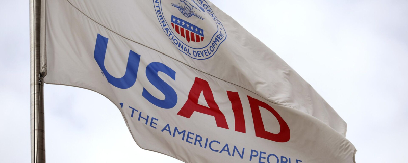 Флаг USAID