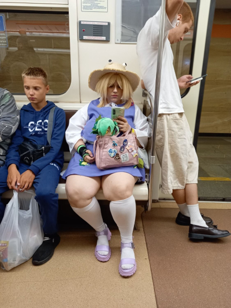 Нежелательные попутчики в метро Петербурга