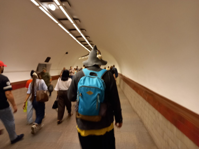 Нежелательные попутчики в метро Петербурга